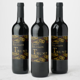 TRUMP 2024 WIJN ETIKET