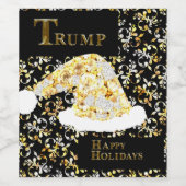TRUMP 2024 WIJN ETIKET (Enkel label)