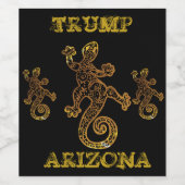 TRUMP 2024 WIJN ETIKET (Enkel label)
