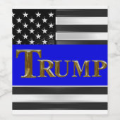 TRUMP 2024 WIJN ETIKET (Enkel label)
