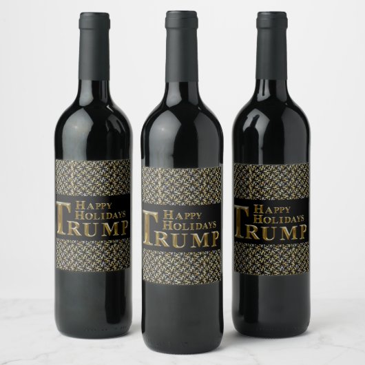 TRUMP 2024 WIJN ETIKET (Flessen)