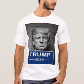Trump 2024 Wit T-shirt (Voorkant)