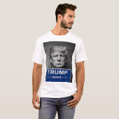 Trump 2024 Wit T-shirt (Voorkant volledig)