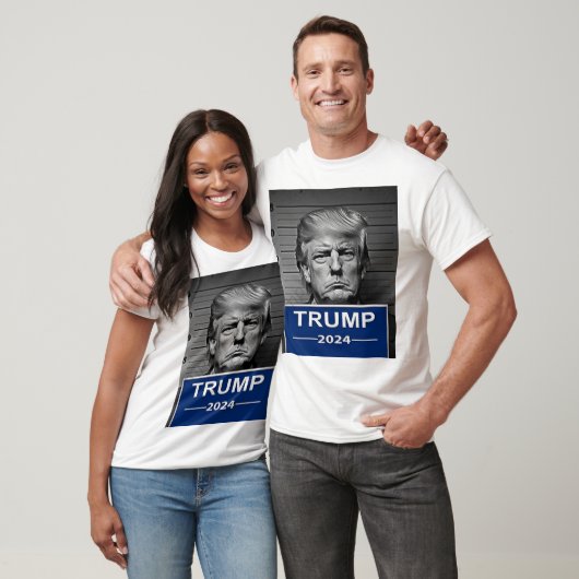 Trump 2024 Wit T-shirt (Unisex)