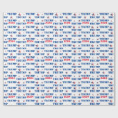 Trump 2024 Wrapping Paper Cadeaupapier (Vlak)