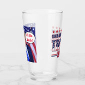 Trump 2024 zal terug zijn glas (Links)