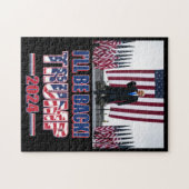 Trump 2024 zal terug zijn legpuzzel (Horizontaal)