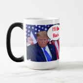 Trump 2024 zal terug zijn magische mok (Links)