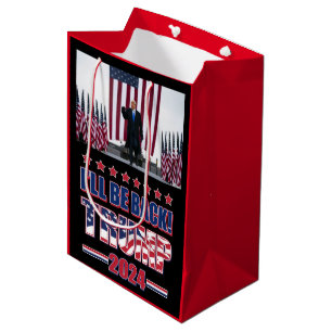 Trump 2024 zal terug zijn medium cadeauzakje