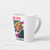 TRUMP 2024 ZIET ER BETER UIT LATTE MOK (Rechterhoek)