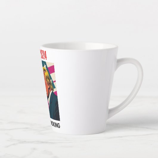 TRUMP 2024 ZIET ER BETER UIT LATTE MOK (Rechts)