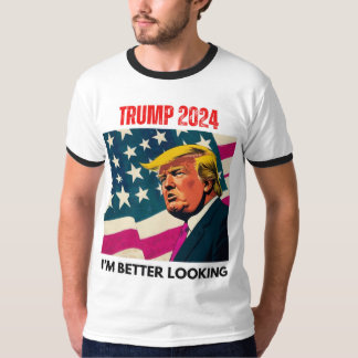 TRUMP 2024 ZIET ER BETER UIT T-SHIRT