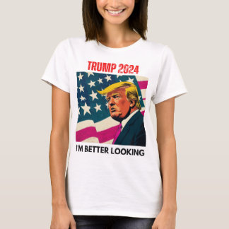 TRUMP 2024 ZIET ER BETER UIT T-SHIRT