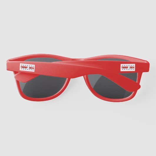 Trump 2024 Zonnebrillen (Achterkant)