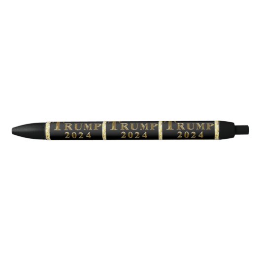 TRUMP 2024 ZWARTE INKT PEN (Voorkant)