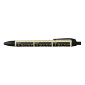 TRUMP 2024 ZWARTE INKT PEN (Bovenkant)