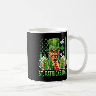 Trump 2025 Amerikaanse vlag St. Patricks Day Koffiemok