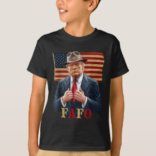 Trump 2025 Amerikaanse vlag  St. Patricks Day T-shirt