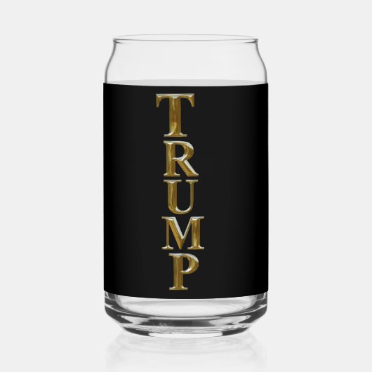 TRUMP 2025 BLIKVORM GLAS (Voorkant)