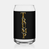 TRUMP 2025 BLIKVORM GLAS (Achterkant)