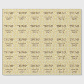 TRUMP 2025 CADEAUPAPIER (Vlak)