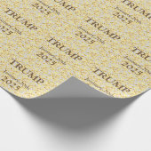 TRUMP 2025 CADEAUPAPIER (Hoek)