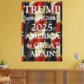 TRUMP 2025 CANVAS AFDRUK (Insitu (Woonkamer))