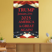 TRUMP 2025 CANVAS AFDRUK (Insitu (Woonkamer))