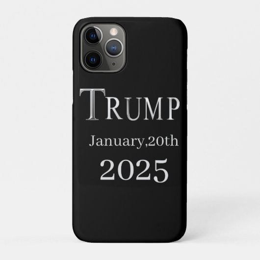 TRUMP 2025 Case-Mate iPhone CASE (Achterkant)