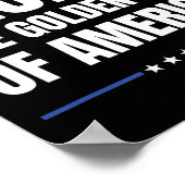 Trump 2025: de Gouden Eeuw van Amerika Poster (Hoek)