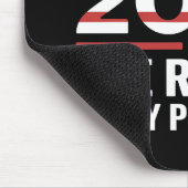 Trump 2025 De terugkeer van mijn President 47th US Muismat (Hoek)