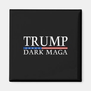 Trump 2025 Donkere Mega President Donald Trump  Magneet