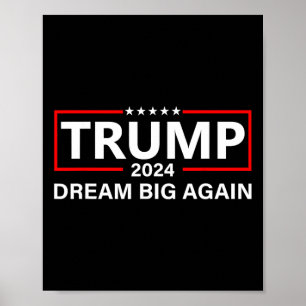 Trump 2025 Droom opnieuw groot Poster