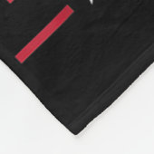 Trump 2025 fleece deken (Hoek)