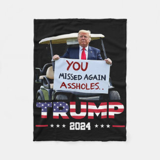 Trump 2025  fleece deken