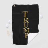 TRUMP 2025 GOLFHANDDOEK (Insitu)