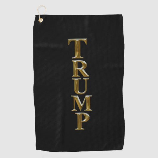TRUMP 2025 GOLFHANDDOEK (Voorkant)