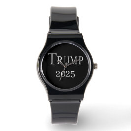TRUMP 2025 HORLOGE