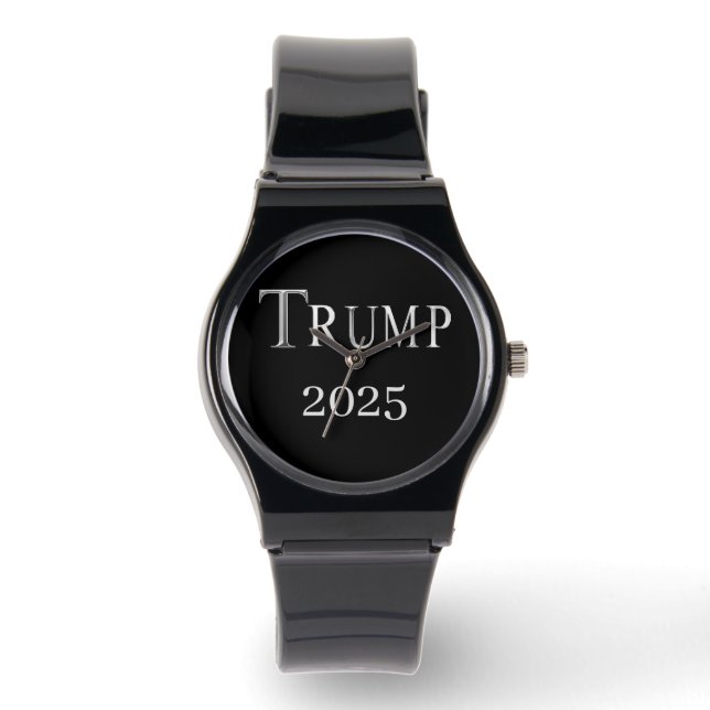 TRUMP 2025 HORLOGE (Voorkant)