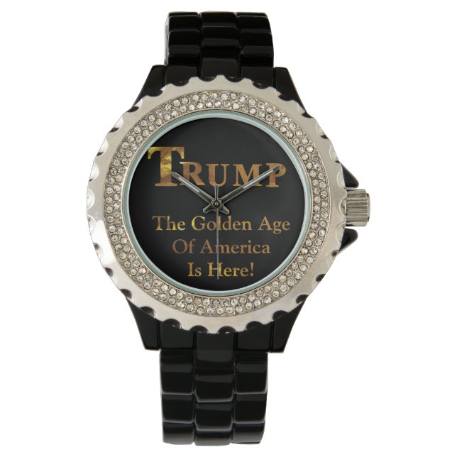 TRUMP 2025 HORLOGE (Voorkant)