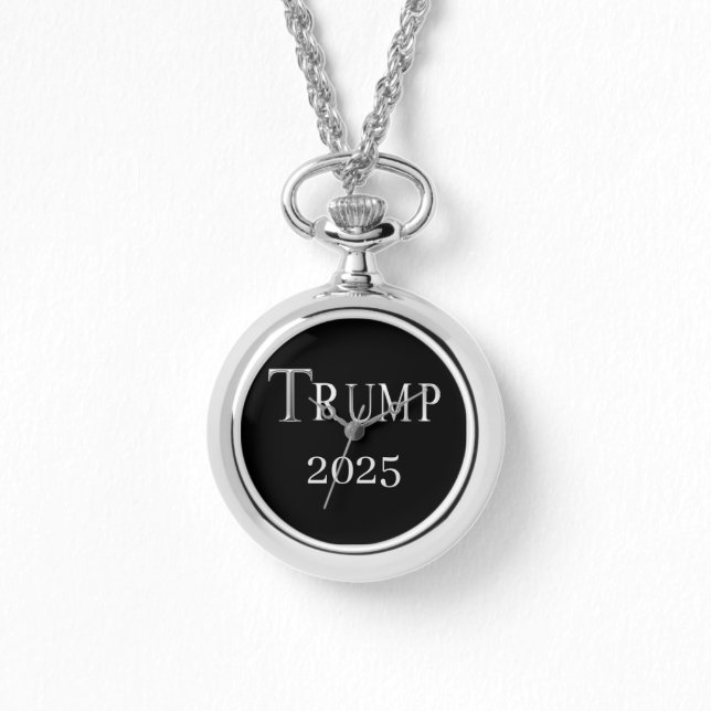 TRUMP 2025 HORLOGE (Voorkant)