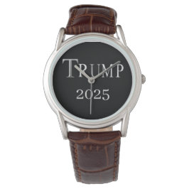 TRUMP 2025 HORLOGE