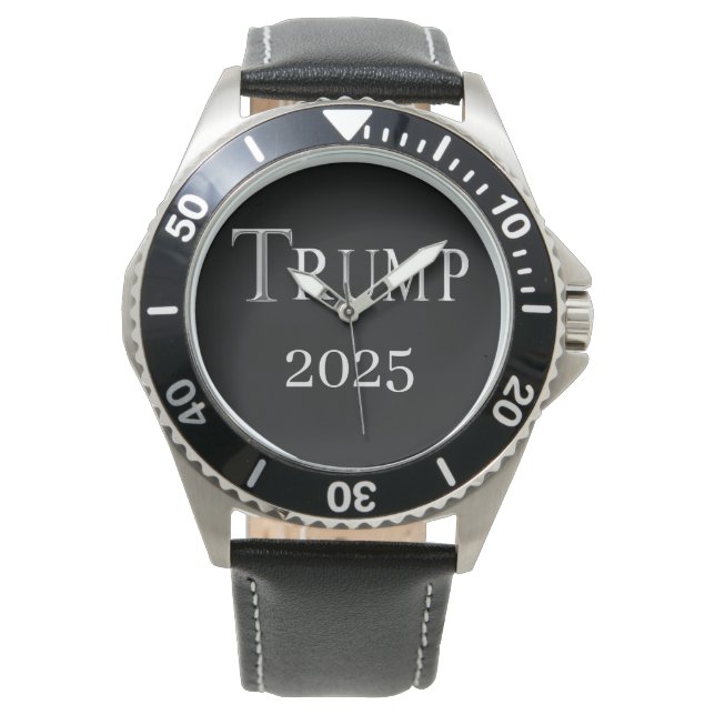 TRUMP 2025 HORLOGE (Voorkant)
