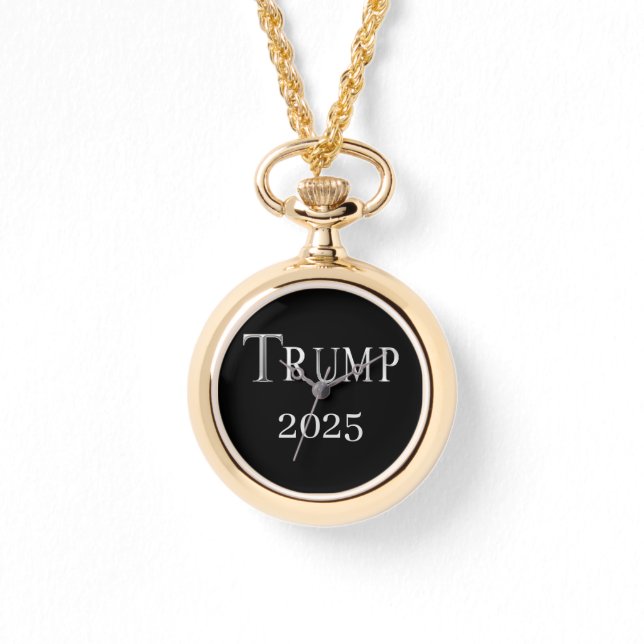 TRUMP 2025 HORLOGE (Voorkant)