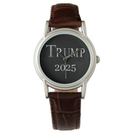 TRUMP 2025 HORLOGE