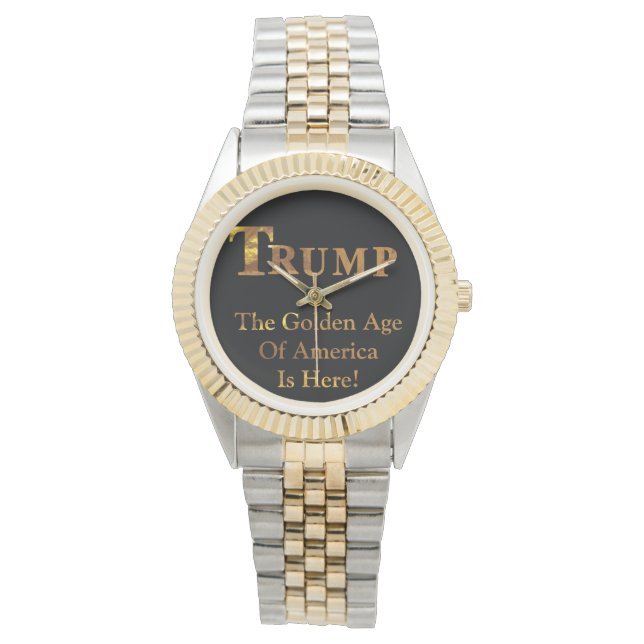 TRUMP 2025 HORLOGE (Voorkant)
