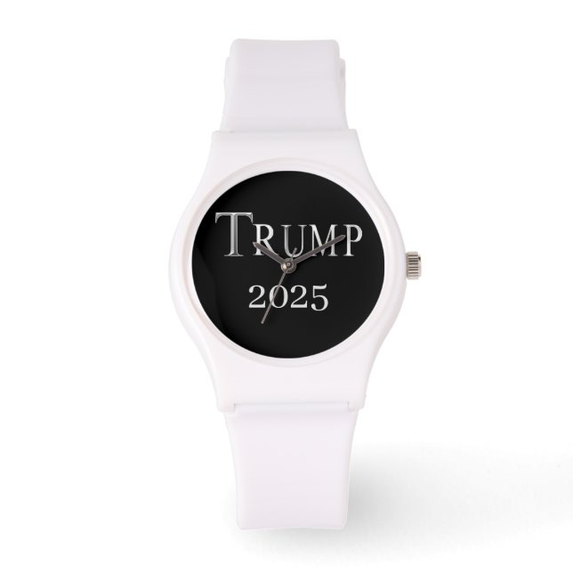 TRUMP 2025 HORLOGE (Voorkant)