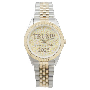 TRUMP 2025 HORLOGE
