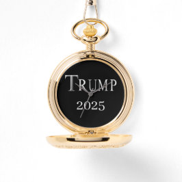 TRUMP 2025 HORLOGE