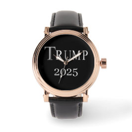 TRUMP 2025 HORLOGE